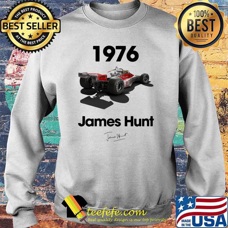 1976 James Hunt Car Shirt Sweater 1976 James Hunt Car Shirt Sweater