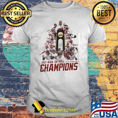 2021 NCAA Softball Champions Shirt