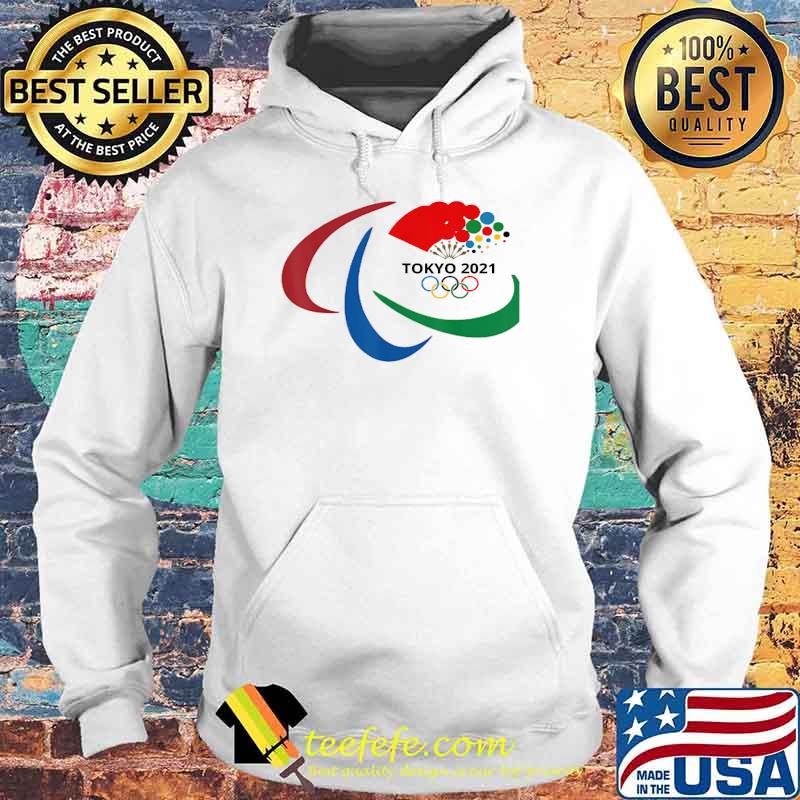 2021 Olympic Tokyo Logo T-Shirt Hoodie 2021 Olympic Tokyo Logo T-Shirt Hoodie