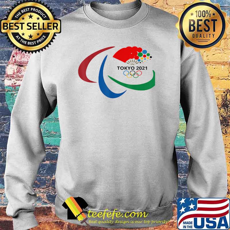 2021 Olympic Tokyo Logo T-Shirt Sweater 2021 Olympic Tokyo Logo T-Shirt Sweater