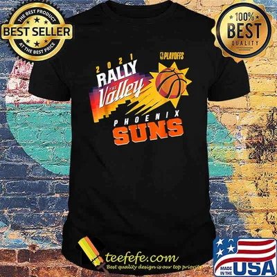 2021 Phoenixs Suns Playoffs Rally The Valley-City Jersey T-Shirt