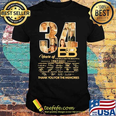 34 years of 1987 2021 thank you for the memories signature shirt
