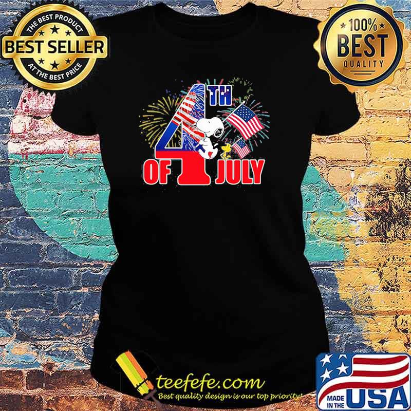 4th Of July Firework Snoopy American Flag Shirt Ladies tee 4th Of July Firework Snoopy American Flag Shirt Ladies tee