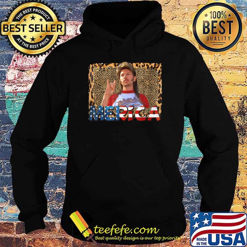 4th Of July Merica Leopard T-Shirt Hoodie 4th Of July Merica Leopard T-Shirt Hoodie