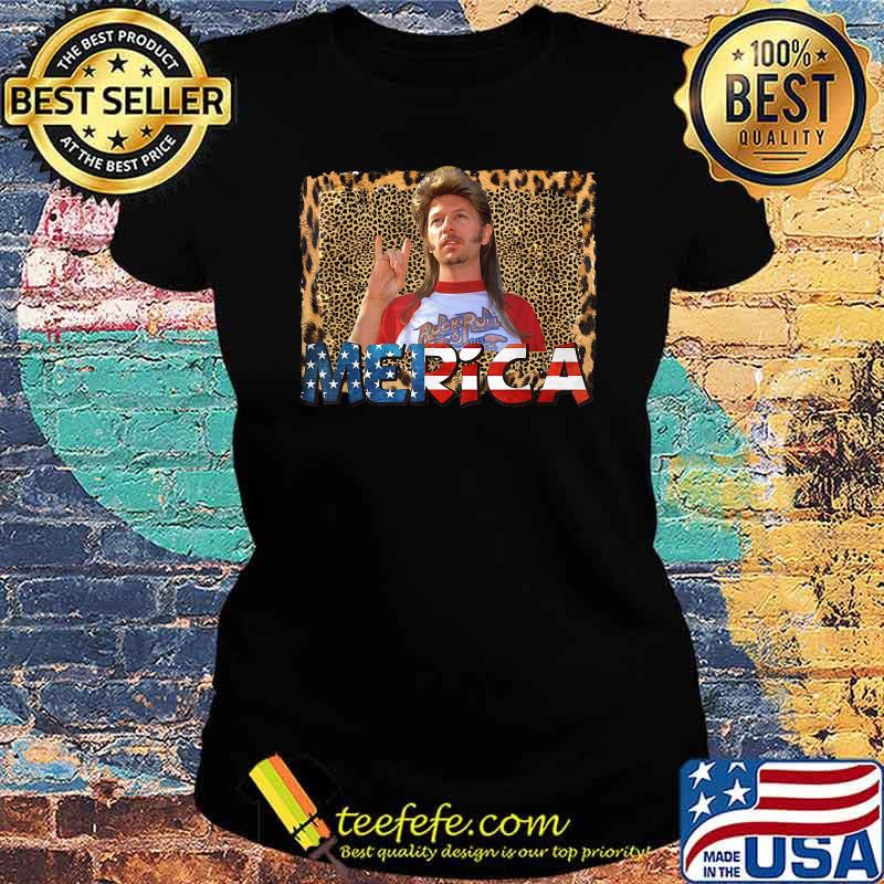 4th Of July Merica Leopard T-Shirt Ladies tee 4th Of July Merica Leopard T-Shirt Ladies tee