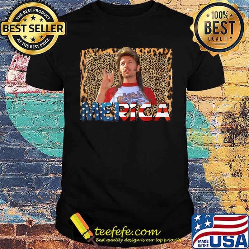4th Of July Merica Leopard T-Shirt 4th Of July Merica Leopard T-Shirt