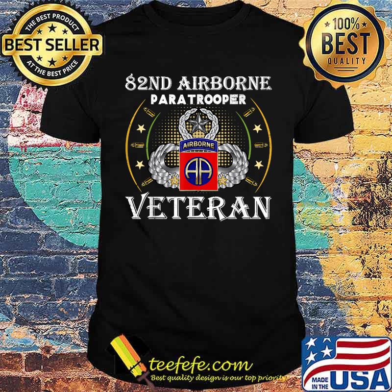 82nd Airborne Paratrooper Veteran T-Shirt