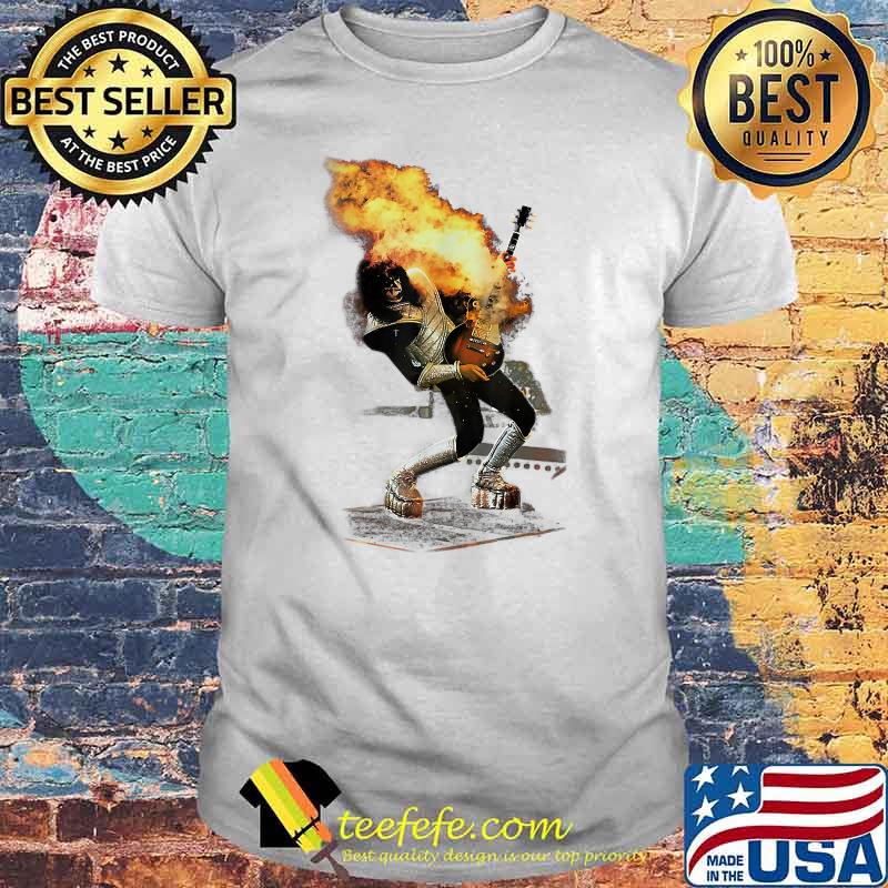 Aces Frehley Legend music guitar T-Shirt