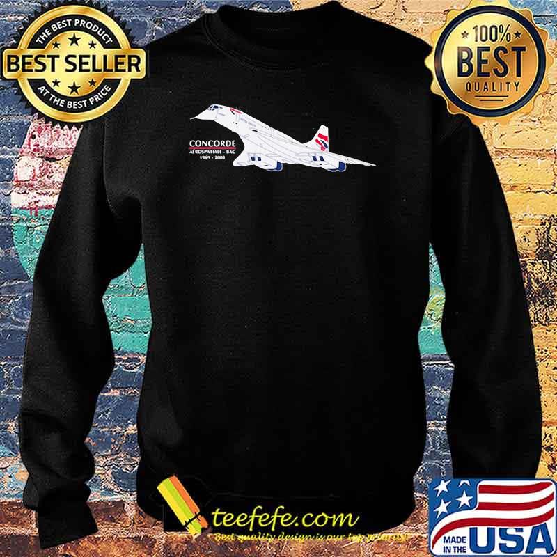 AEROCLASSIC AVIATION HERITAGE CONCORDE Sweater AEROCLASSIC AVIATION HERITAGE CONCORDE Sweater