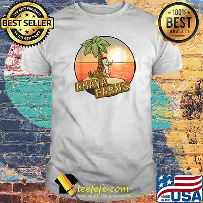 Ahavah Farms Hemp 420 High Cbd Jewish Hebrew Kosher T-Shirt