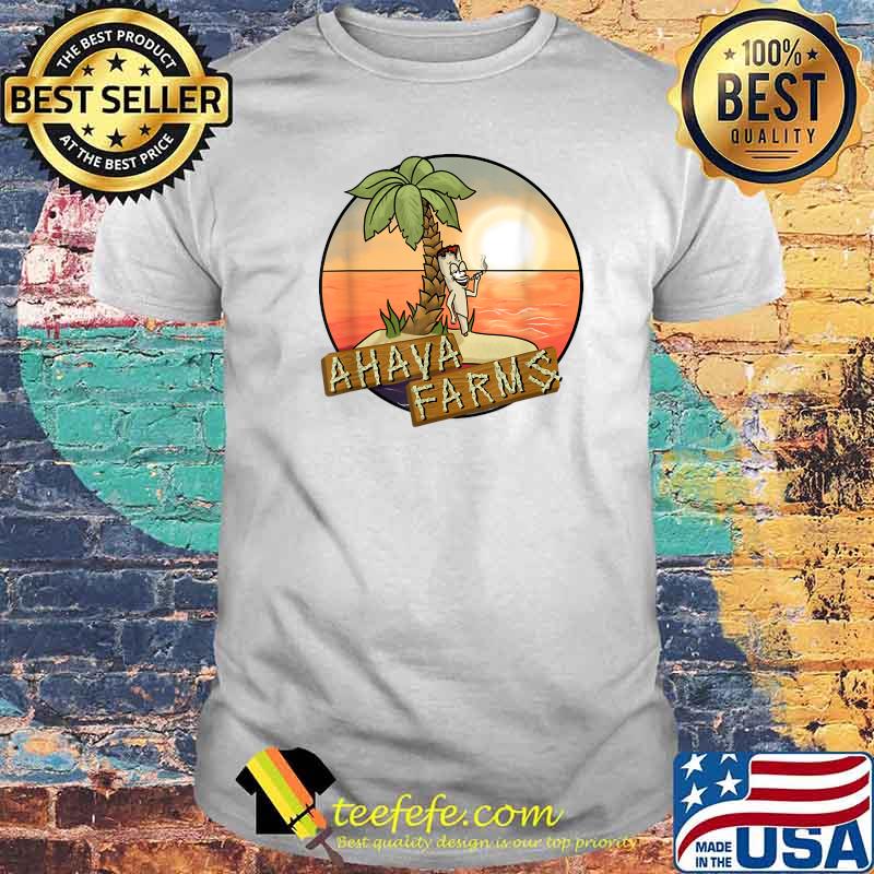 Ahavah Farms Hemp 420 High Cbd Jewish Hebrew Kosher T-Shirt