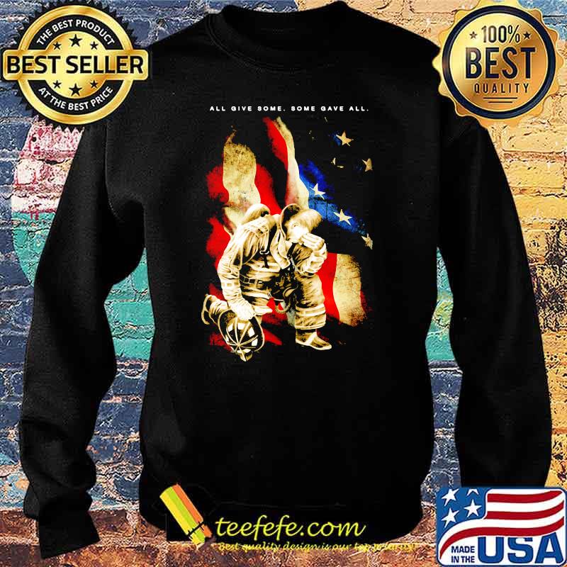 All give dome dome gave all firefighter american flag Sweater All give dome dome gave all firefighter american flag Sweater