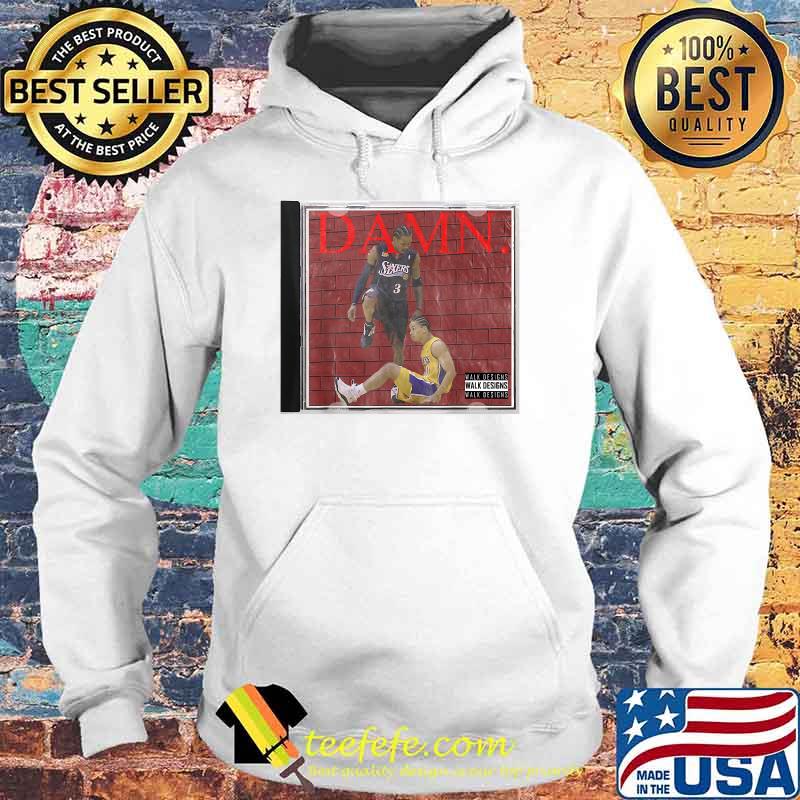 Allens Funny Iversons Damn T-Shirt Hoodie Allens Funny Iversons Damn T-Shirt Hoodie