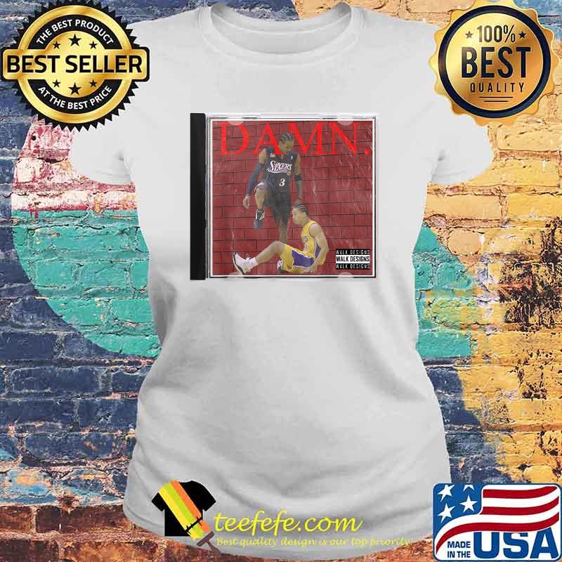 Allens Funny Iversons Damn T-Shirt Laides tee Allens Funny Iversons Damn T-Shirt Laides tee