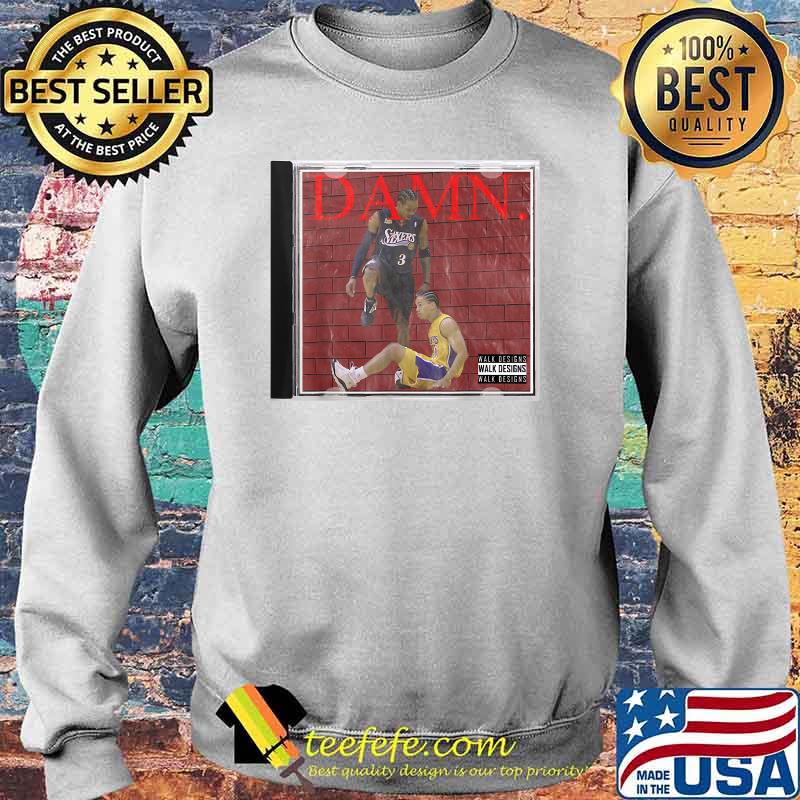 Allens Funny Iversons Damn T-Shirt Sweater Allens Funny Iversons Damn T-Shirt Sweater
