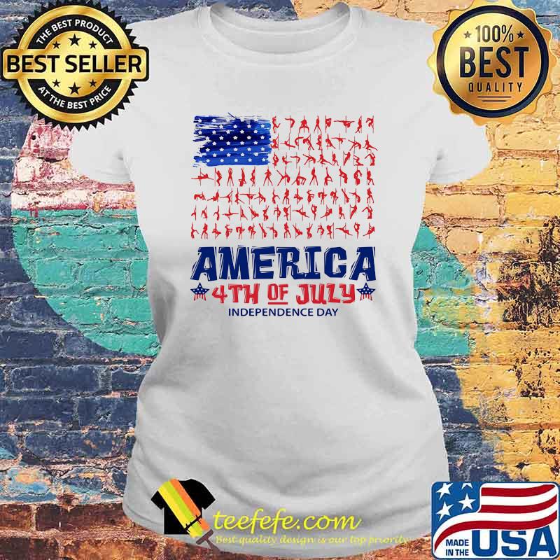 America 4th of July independence day Laides tee America 4th of July independence day Laides tee