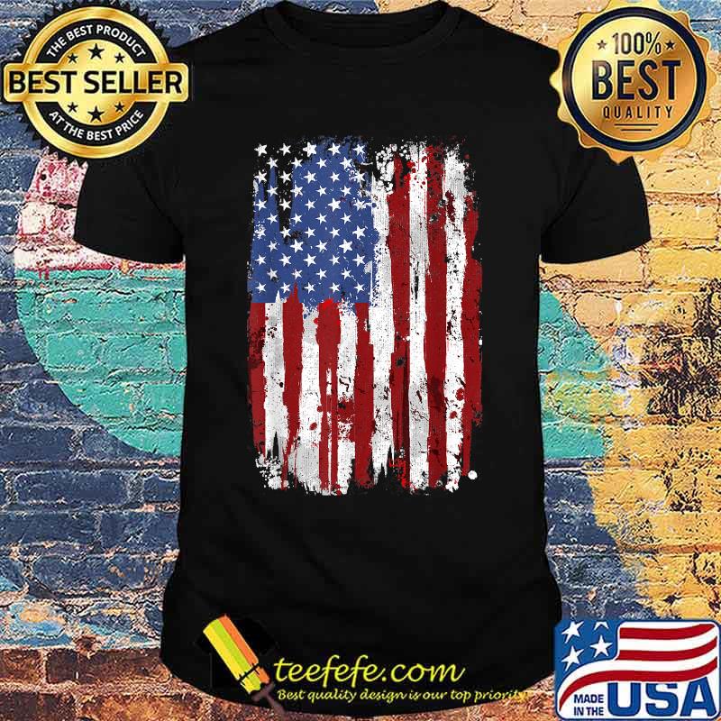 American Flag 4th of July T-Shirt