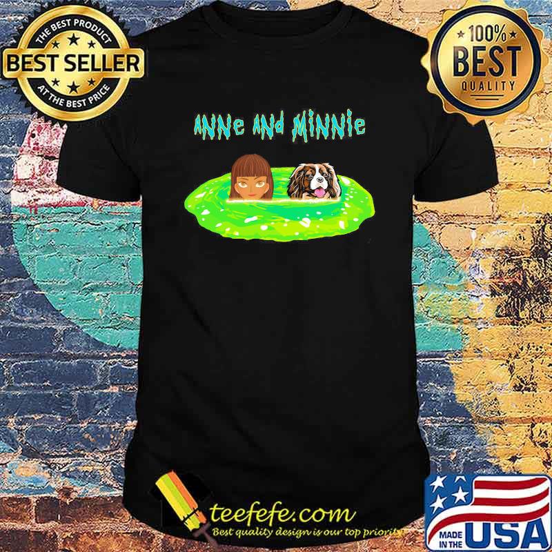 Anne And Minnie Dog Shirt