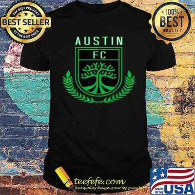 Austin Soccer Jersey Team FC Fear The Tree T-Shirt