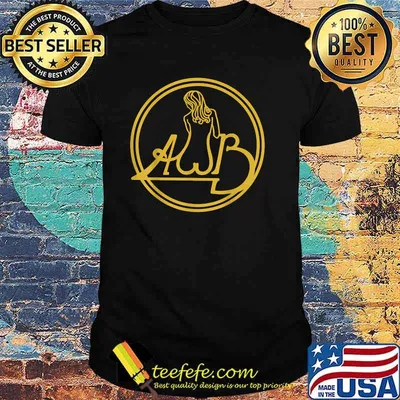 Averages Funny White Band T-Shirt