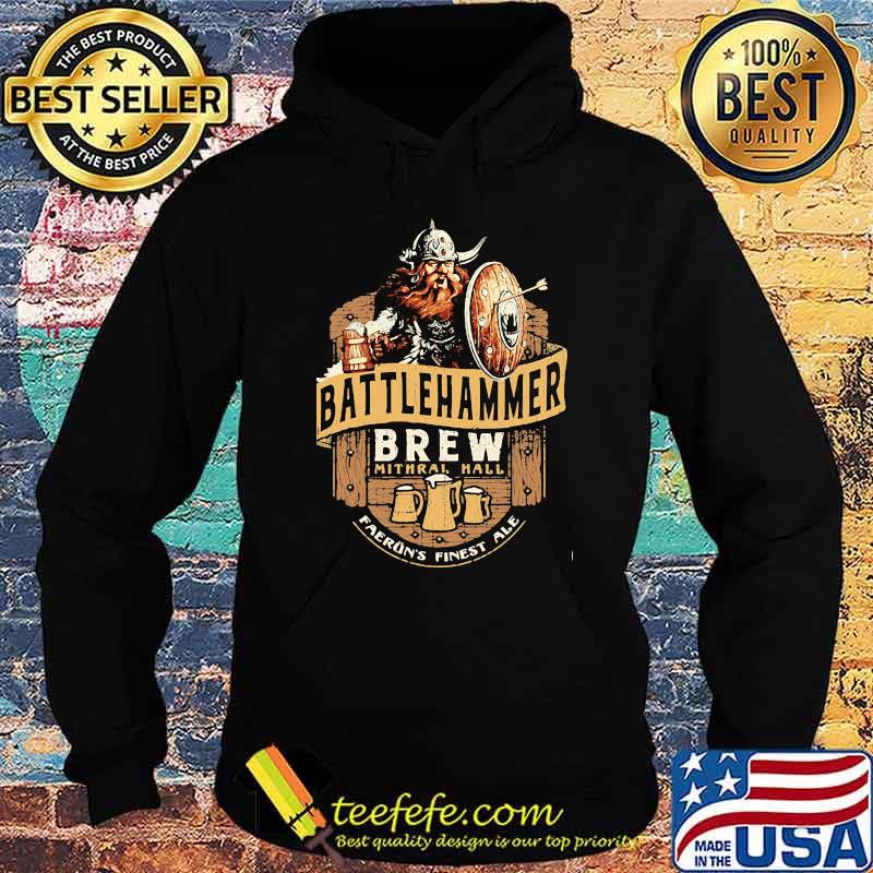 Battlehammer Brew Viking Shirt Hoodie Battlehammer Brew Viking Shirt Hoodie
