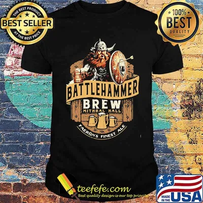 Battlehammer Brew Viking Shirt
