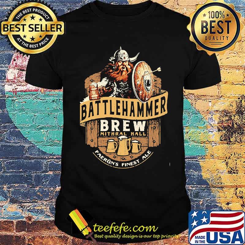 Battlehammer Brew Viking Shirt Battlehammer Brew Viking Shirt