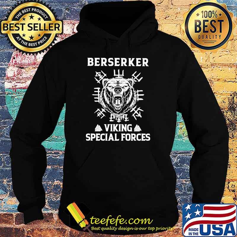 Berserker Viking Specical Forces Bear Viking Shirt Hoodie Berserker Viking Specical Forces Bear Viking Shirt Hoodie