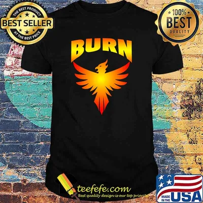 Burn Phoenix Firebird Shirt