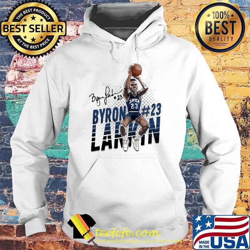 Byron larkin basketball signature Hoodie Byron larkin basketball signature Hoodie
