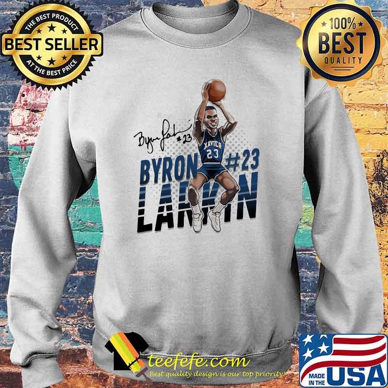 Byron larkin basketball signature Sweater Byron larkin basketball signature Sweater