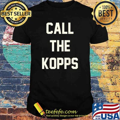 Call The Kopps - Arkansas Baseball Kevin Kopps T-Shirt