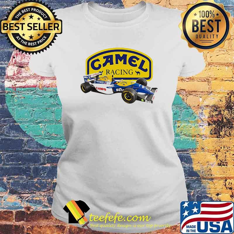 Camel Racing Canon Car Shirt Laides tee Camel Racing Canon Car Shirt Laides tee