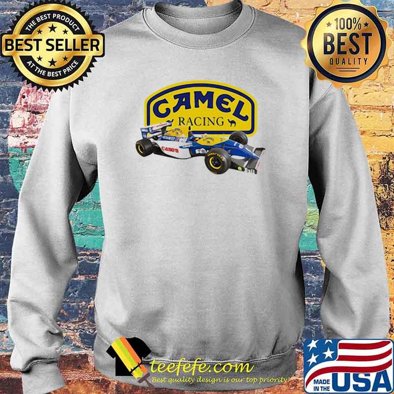 Camel Racing Canon Car Shirt Sweater Camel Racing Canon Car Shirt Sweater