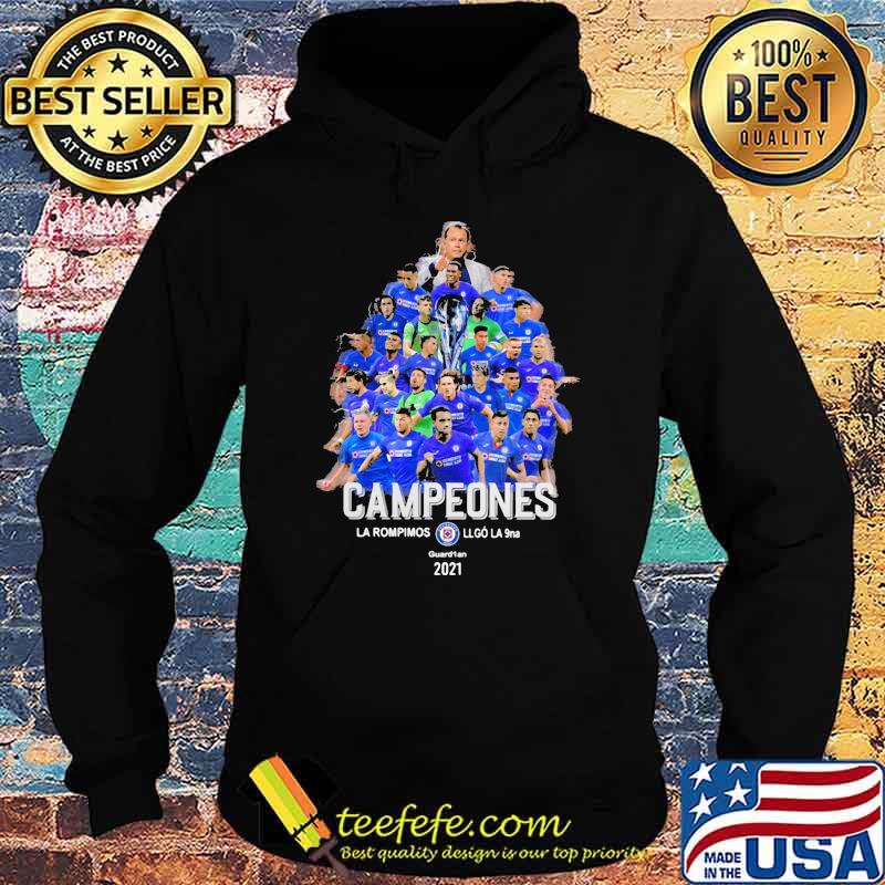 Campeones la rompimos 2021 Hoodie Campeones la rompimos 2021 Hoodie