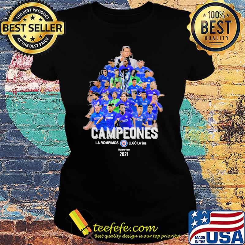 Campeones la rompimos 2021 Ladies tee Campeones la rompimos 2021 Ladies tee