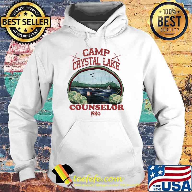 Camps Crystal Lake Counselor 1980 T-Shirt Hoodie Camps Crystal Lake Counselor 1980 T-Shirt Hoodie