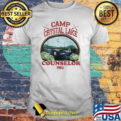 Camps Crystal Lake Counselor 1980 T-Shirt