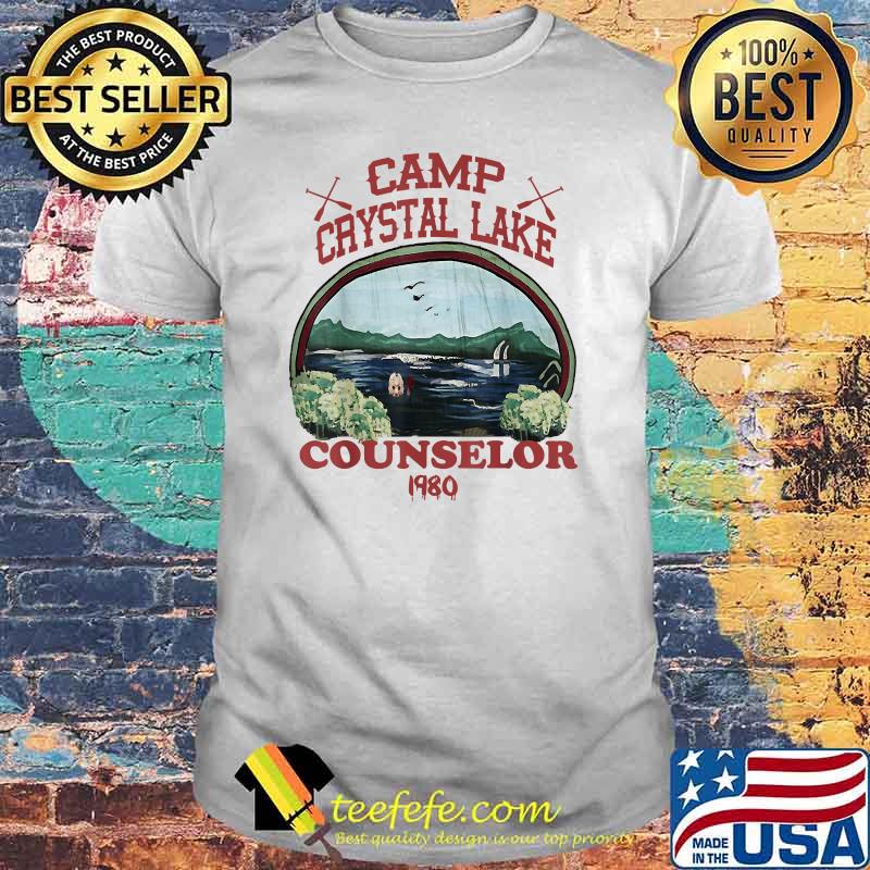 Camps Crystal Lake Counselor 1980 T-Shirt Camps Crystal Lake Counselor 1980 T-Shirt