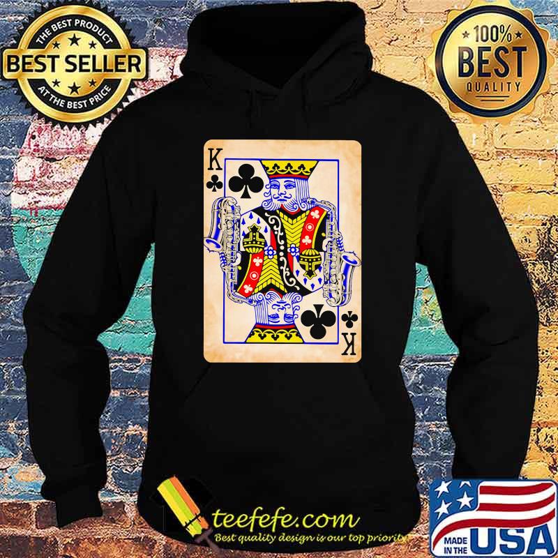 Card saxophone K Shirt Hoodie Card saxophone K Shirt Hoodie