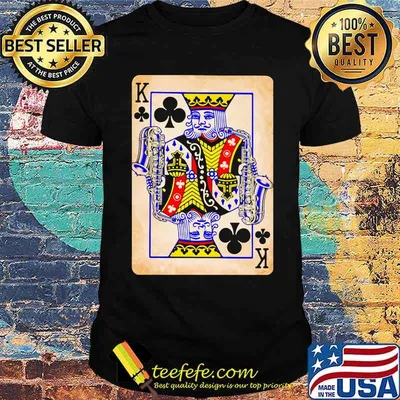 Card saxophone K Shirt