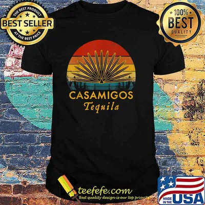 Casamigos Tequila Vintage Shirt