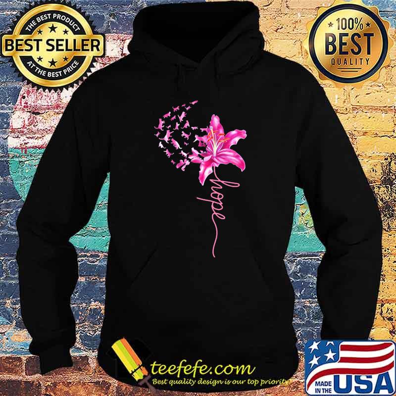 Cat Hope Flower Shirt Hoodie Cat Hope Flower Shirt Hoodie