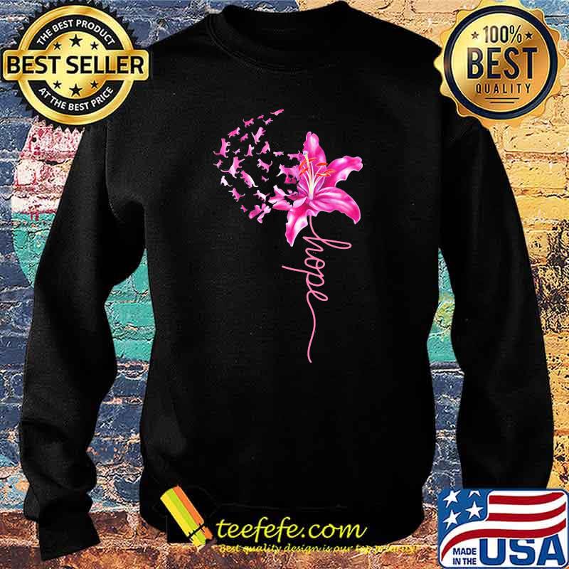 Cat Hope Flower Shirt Sweater Cat Hope Flower Shirt Sweater
