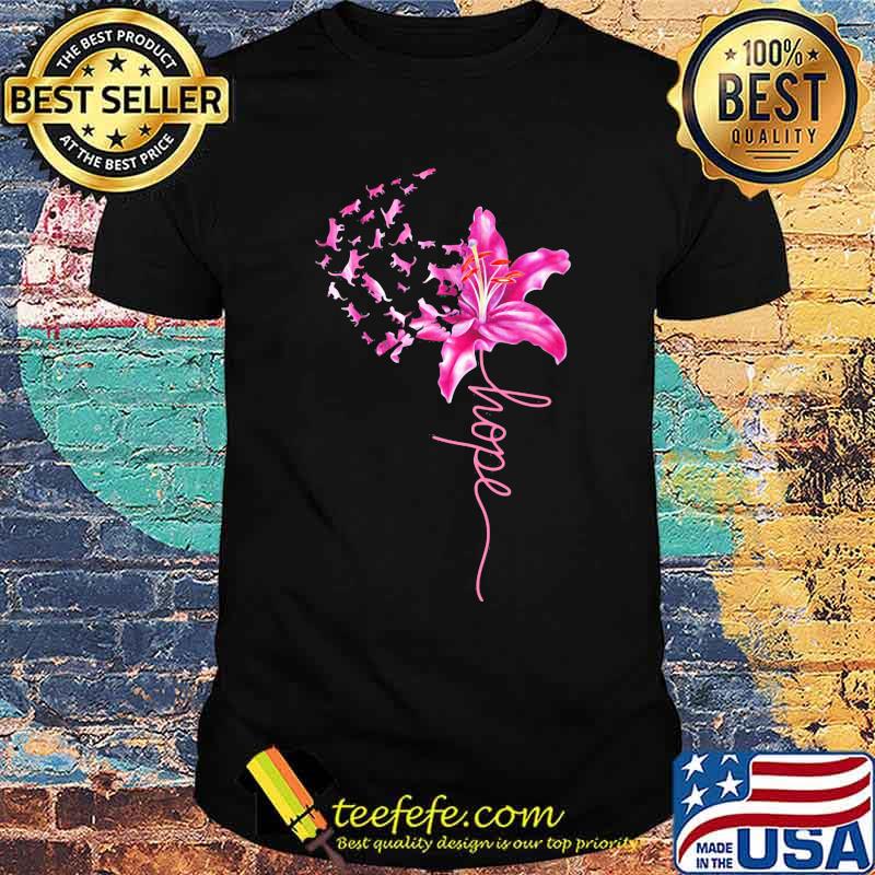 Cat Hope Flower Shirt