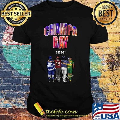 Champa Bay 2020 2021 Football T-Shirt