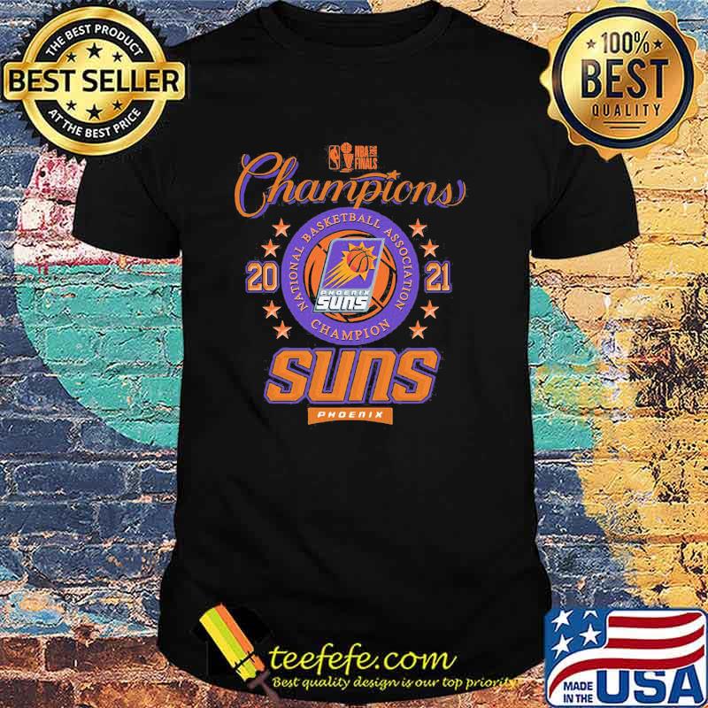 Champions 2021 Suns Phoenix Basketball Shirt