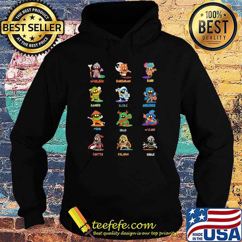 Chibi Class Set Shirt Hoodie Chibi Class Set Shirt Hoodie