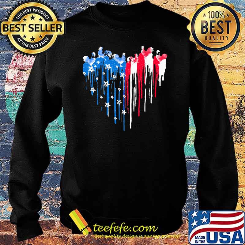Chicken freedom colors chicken lovers Shirt Sweater Chicken freedom colors chicken lovers Shirt Sweater