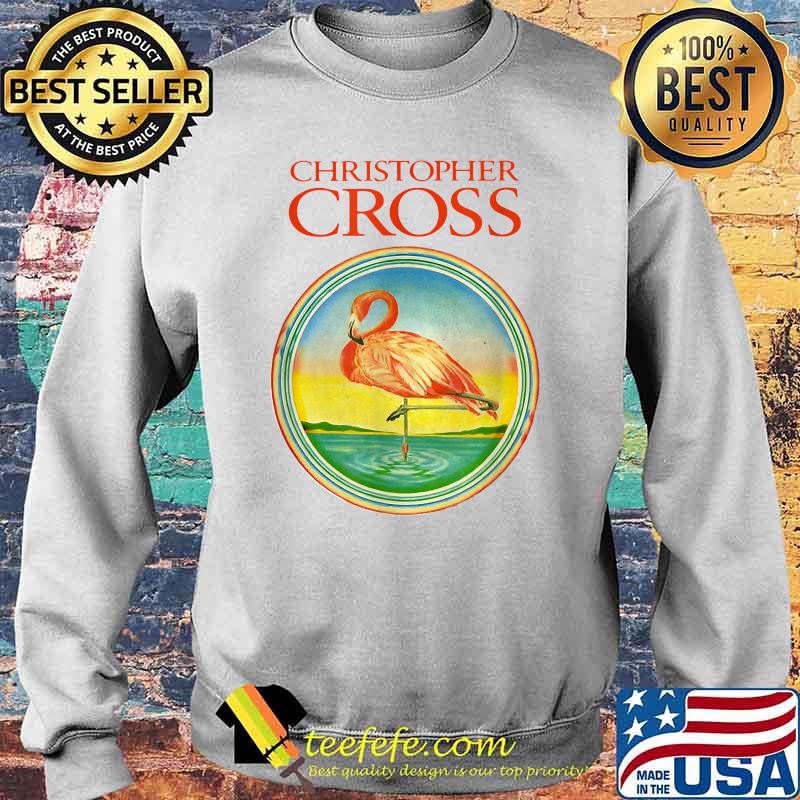 Christophers Flamingo Cross T-Shirt Sweater Christophers Flamingo Cross T-Shirt Sweater
